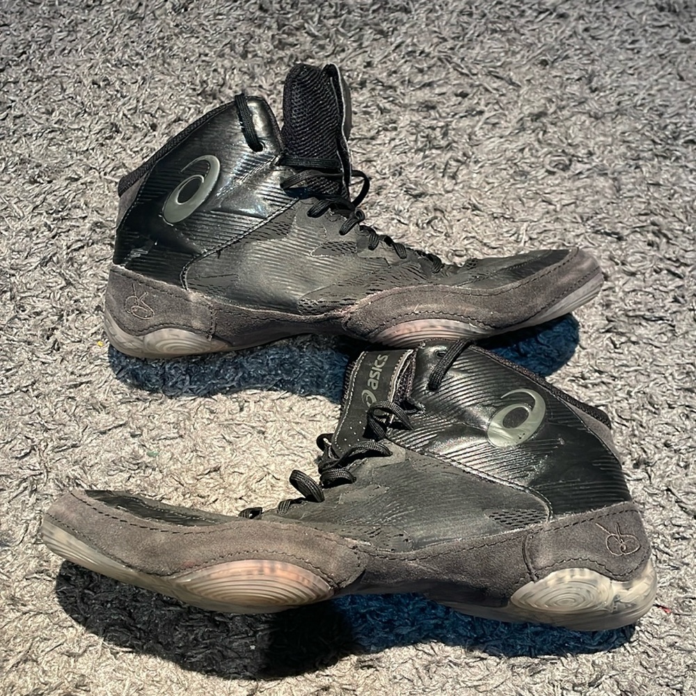 Asics jb elite wrestling shoes